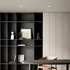 Trimless Pro Round Fixed IP65 (4002355) in Matt White - Insitu Image 2