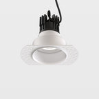 Trimless Pro Round Fixed IP65 (4002434) in Matt White - Product Image 2