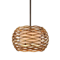 Troy Balboa 6 Light Pendant Light in Bronze