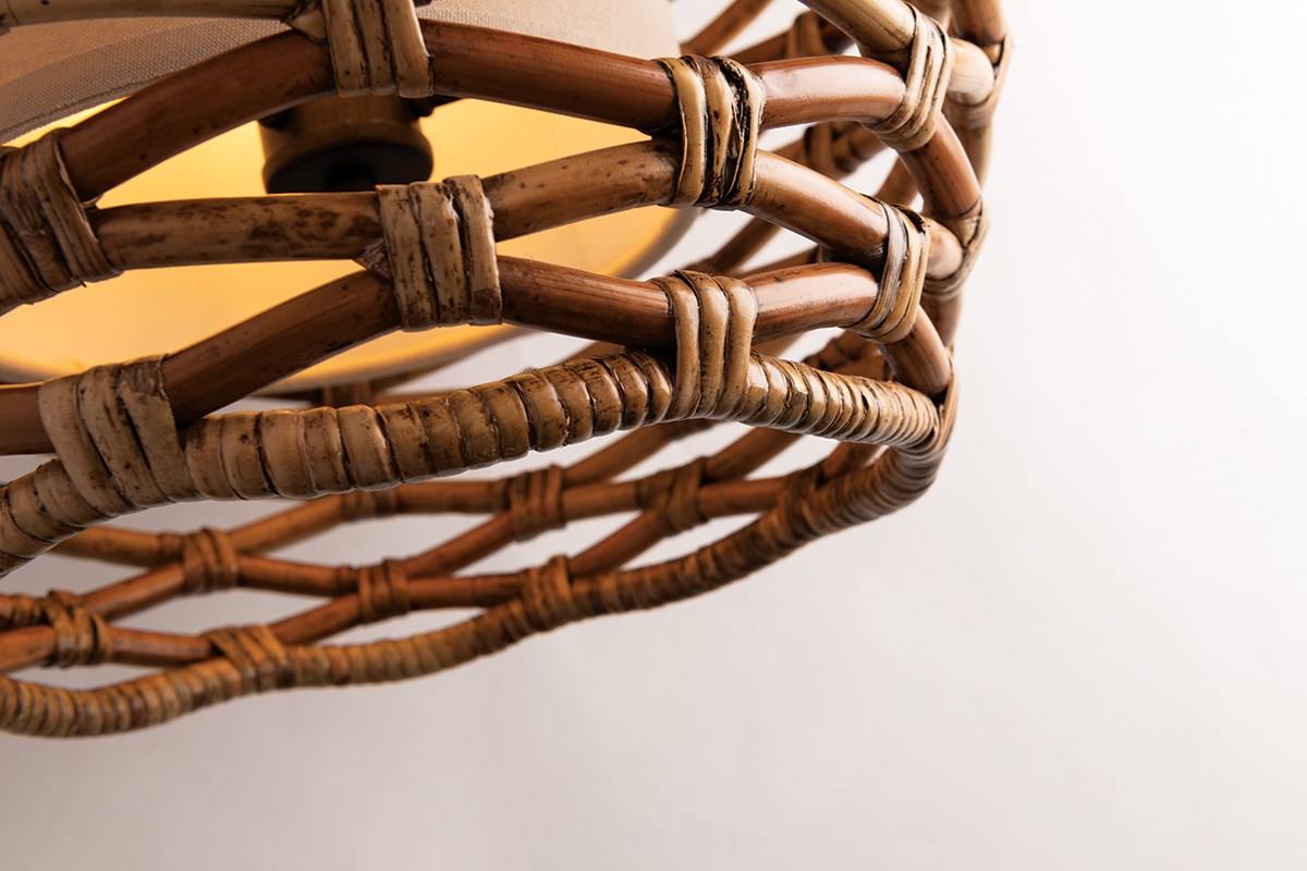 Troy Balboa Large 6 Light Pendant Light in Bronze