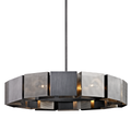 Troy Impression Large Pendant Light in Graphite