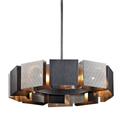 Troy Impression Pendant Light in Graphite