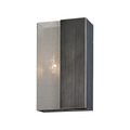 Troy Impression Wall Light in Graphite