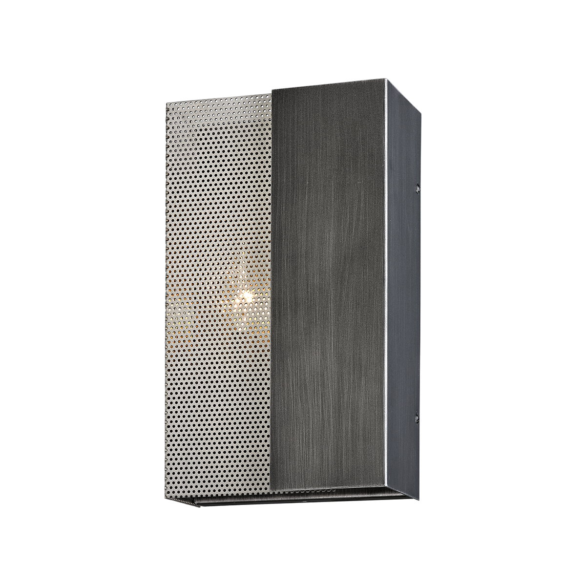 Troy Impression Wall Light in Graphite