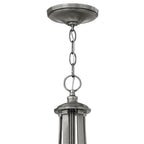 Hinkley Truman 5 Light Ceiling Light in Antique Nickel