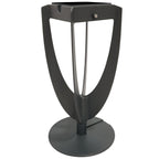 Tulip 300lm Solar Bollard / Table Lamp 39.5 cm - Space Grey Aluminium
