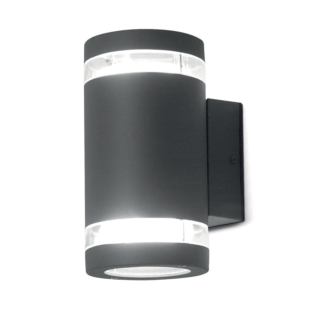 Elstead Magnus 2 Light Wall Light in Graphite