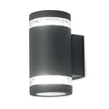 Elstead Magnus 2 Light Wall Light in Graphite
