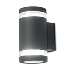 Elstead Magnus 2 Light Wall Light in Graphite