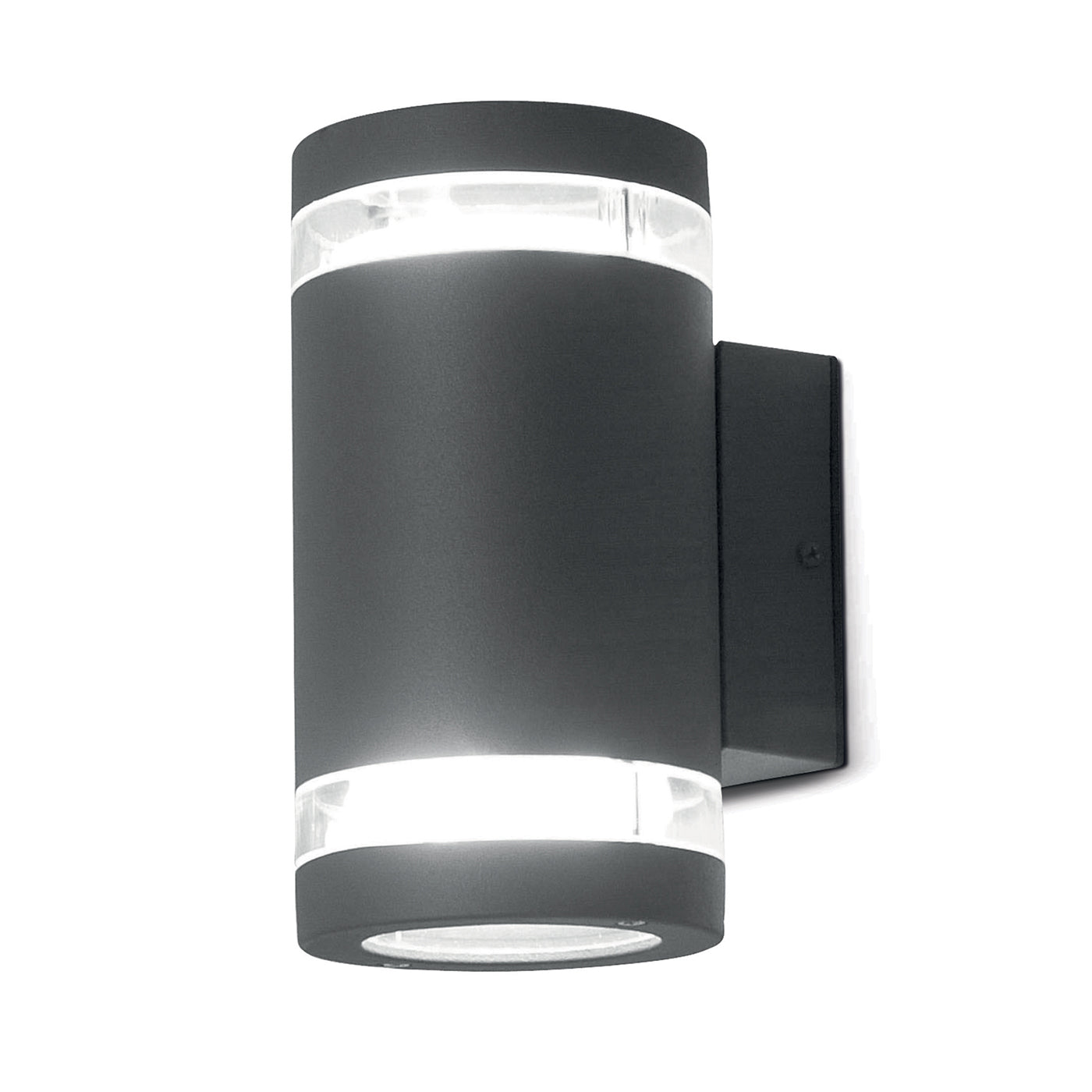 Elstead Magnus 2 Light Wall Light in Graphite