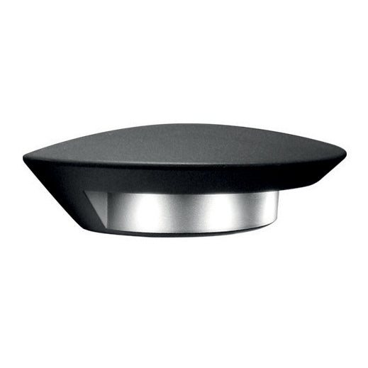 ELS/ Kasper 1 Light Outdoor Wall Spotlight in Graphite Grey LED