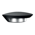 ELS/ Kasper 1 Light Outdoor Wall Spotlight in Graphite Grey LED