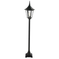 Norlys Valencia Outdoor Pillar in Black