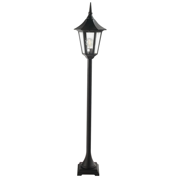 Norlys Valencia Outdoor Pillar in Black