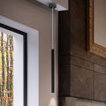 Schuller Varas Single Pendant Light in Matt Black