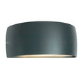 Norlys Vasa Outdoor Wall Lantern in Graphite