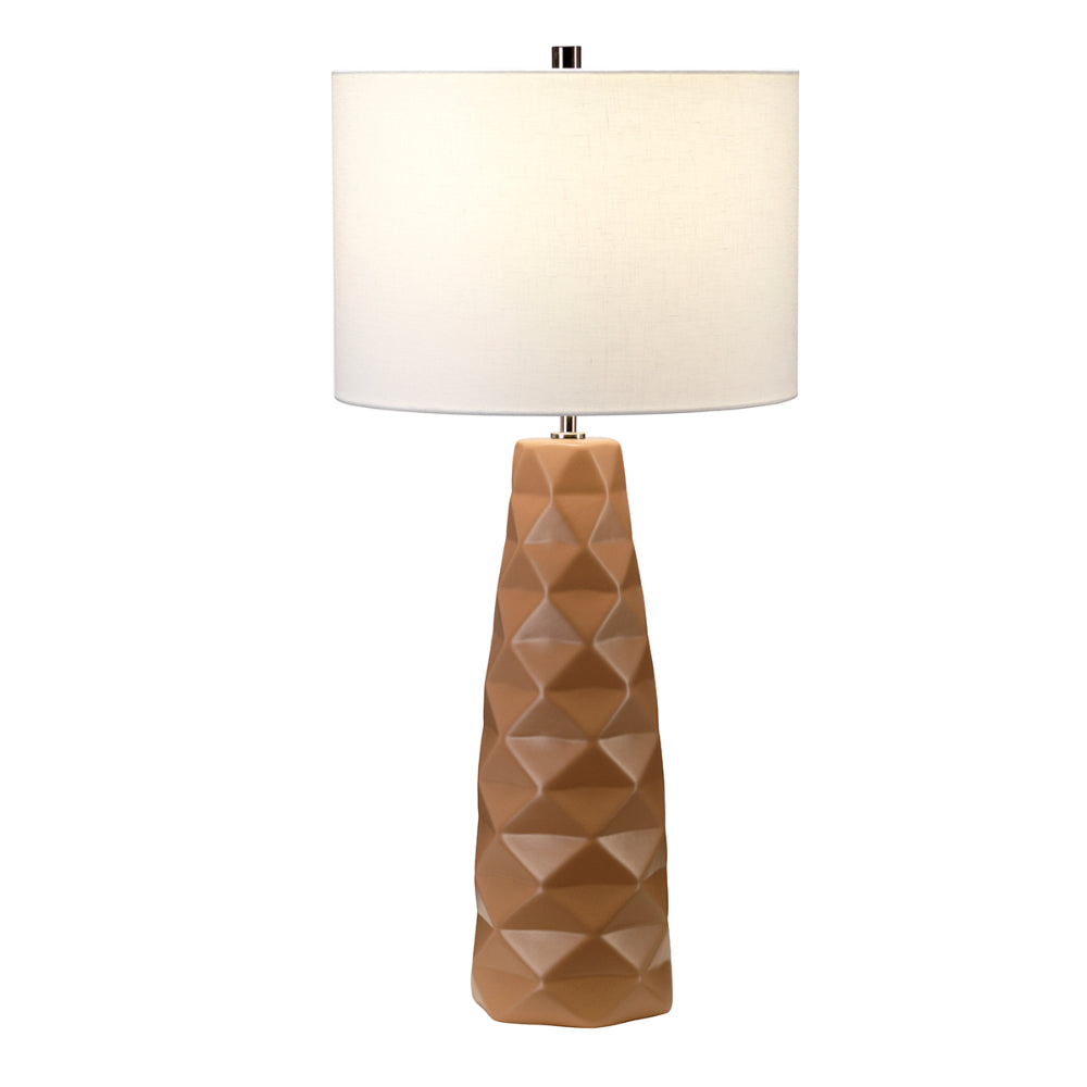 Elstead Vauxhall Table Lamp in Vintage Caramel