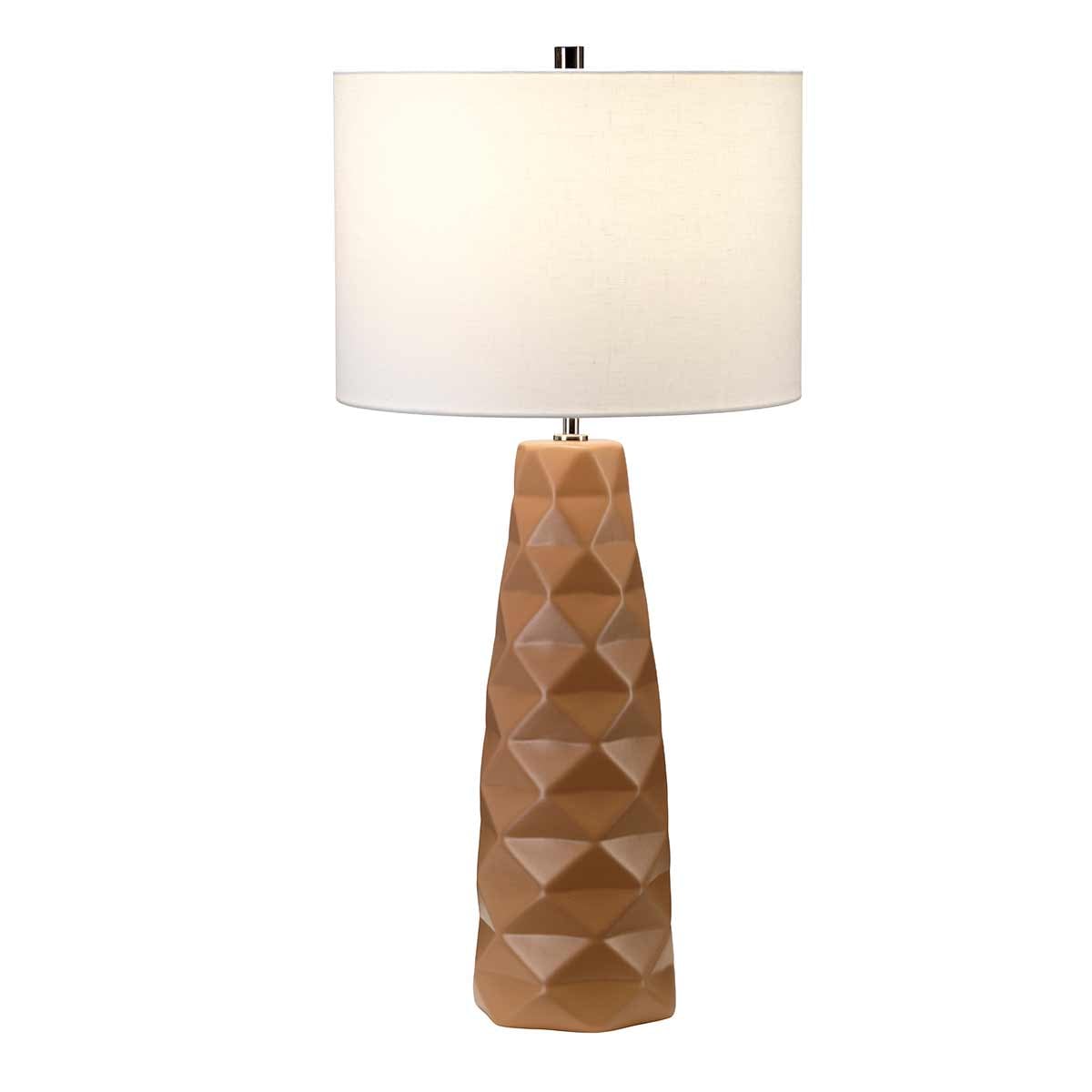 Elstead Vauxhall Table Lamp in Vintage Caramel