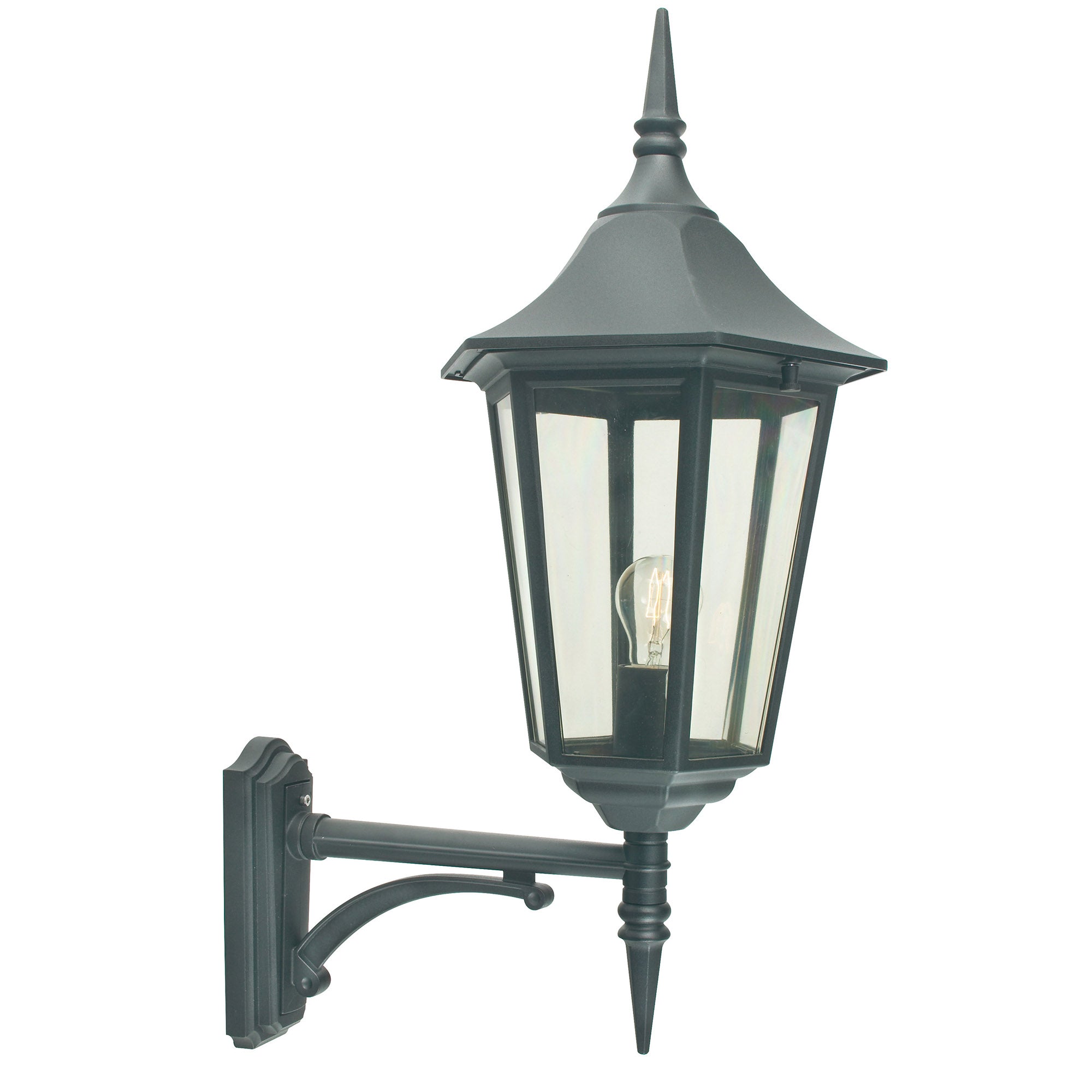 Norlys Valencia Grande Outdoor Lantern in Black