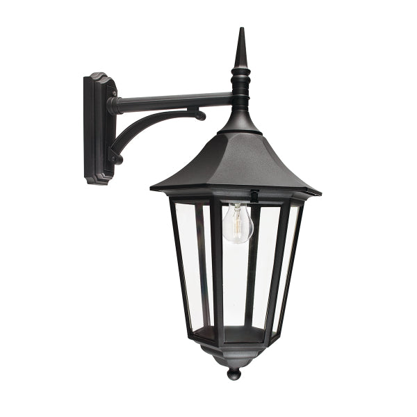 Norlys Valencia Grande Outdoor Down Lantern in Black