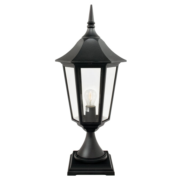 Norlys Valencia Grande Outdoor Pedestal in Black