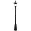 Norlys Valencia Grande 1 Light Outdoor Post in Black