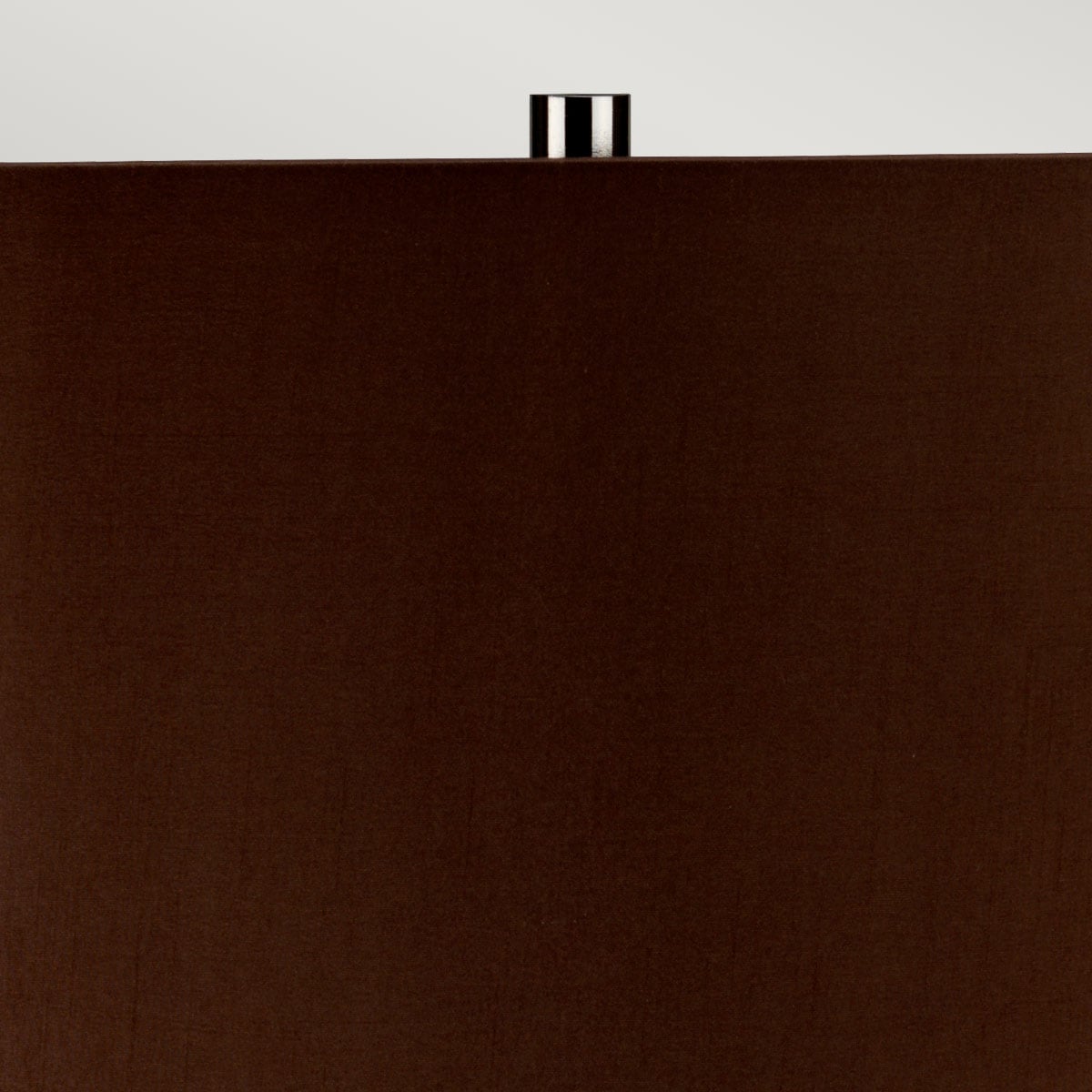 Elstead Victor Large Table Lamp in Cream with Brown Shade