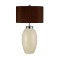 Elstead Victor Small Table Lamp in Cream