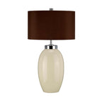 Elstead Victor Small Table Lamp in Cream
