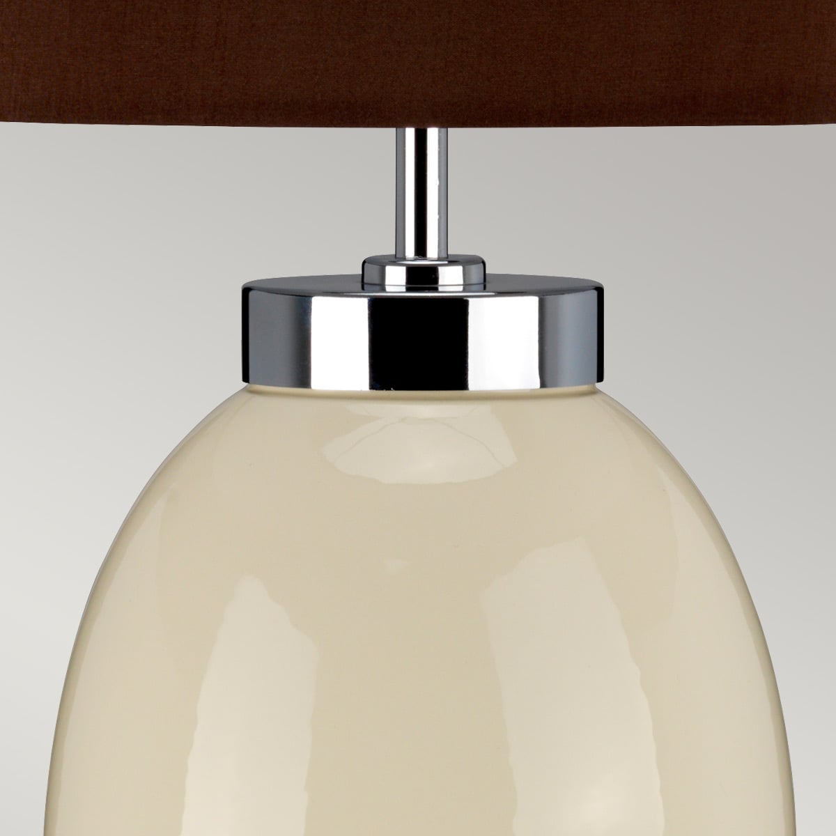 Elstead Victor Small Table Lamp in Cream