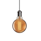 Vintage Globe E27 LED Bulb 5Watt Extra Warm White 1800K Dimmable