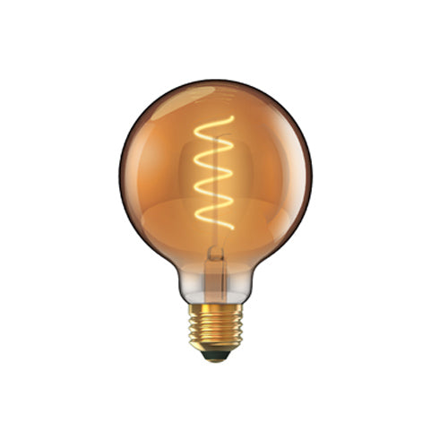 Vintage Globe E27 LED Bulb 5Watt Extra Warm White 1800K Dimmable