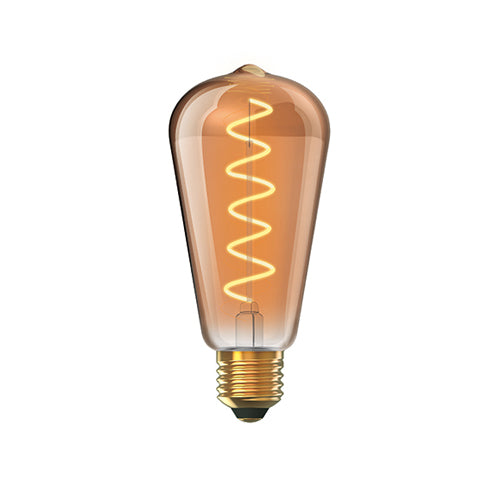 Vintage E27 LED Bulb 5Watt Extra Warm White 1800K Dimmable