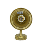 Navigator Tiller Wall Lantern in Solid Brass
