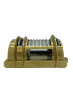Navigator Cargo Wall Light in Solid Brass