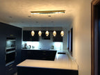 Schuller Rocio 5 Light Bar Pendant Light in Gold