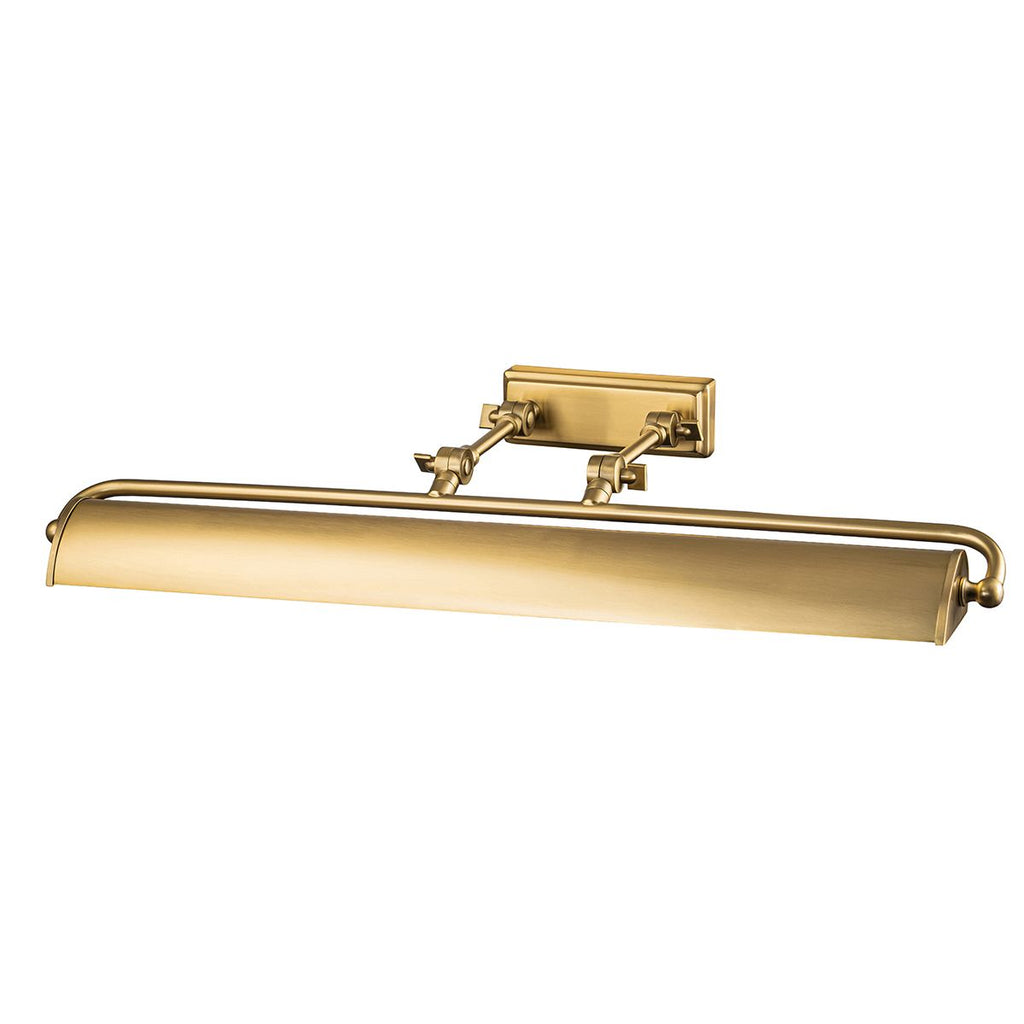 Elstead Winchfield Large 4 Light Picture Light in Aged Brass
