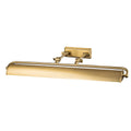 Elstead Winchfield Large 4 Light Picture Light in Aged Brass