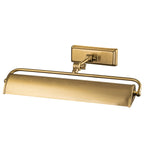 Elstead Winchfield 2 Light Medium Picture Light in Aged Brass
