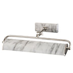 Elstead Winchfield 2 Light Medium Picture Light in Polished Nickel
