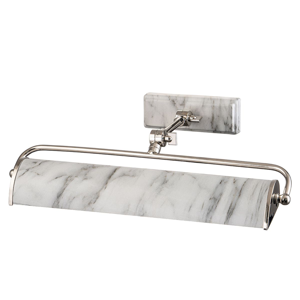 Elstead Winchfield 2 Light Medium Picture Light in Polished Nickel