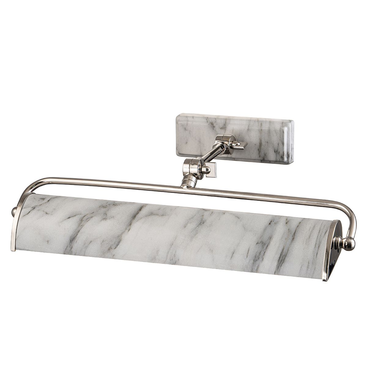 Elstead Winchfield 2 Light Medium Picture Light in Polished Nickel