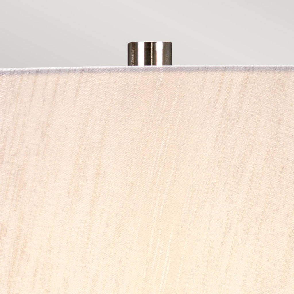 Elstead Woolwich Table Lamp in Ceramic with Textured Graphite & White Glaze
