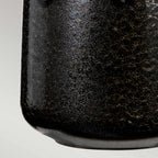 Elstead Woolwich Table Lamp in Ceramic with Textured Graphite & White Glaze