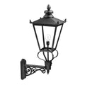 Elstead Wilmslow Wall Lantern in Black