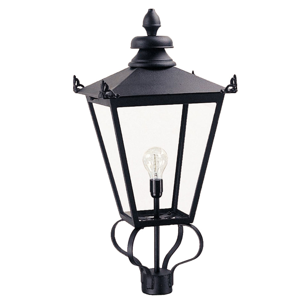Elstead Wilmslow Head Only Wall Light in Black