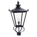 Elstead Wilmslow Head Only Wall Light in Black