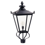 Elstead Wilmslow Head Only Wall Light in Black