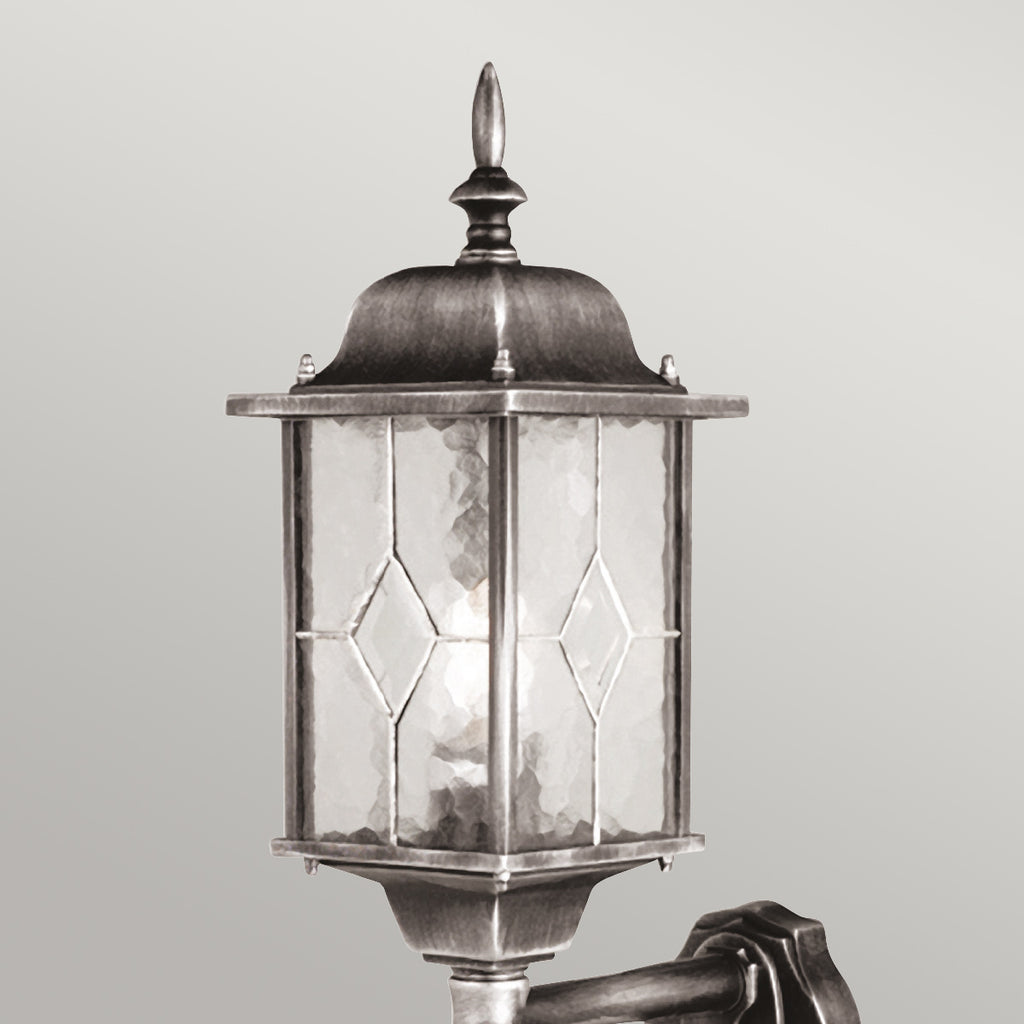 Elstead Wexford PIR wall lantern
