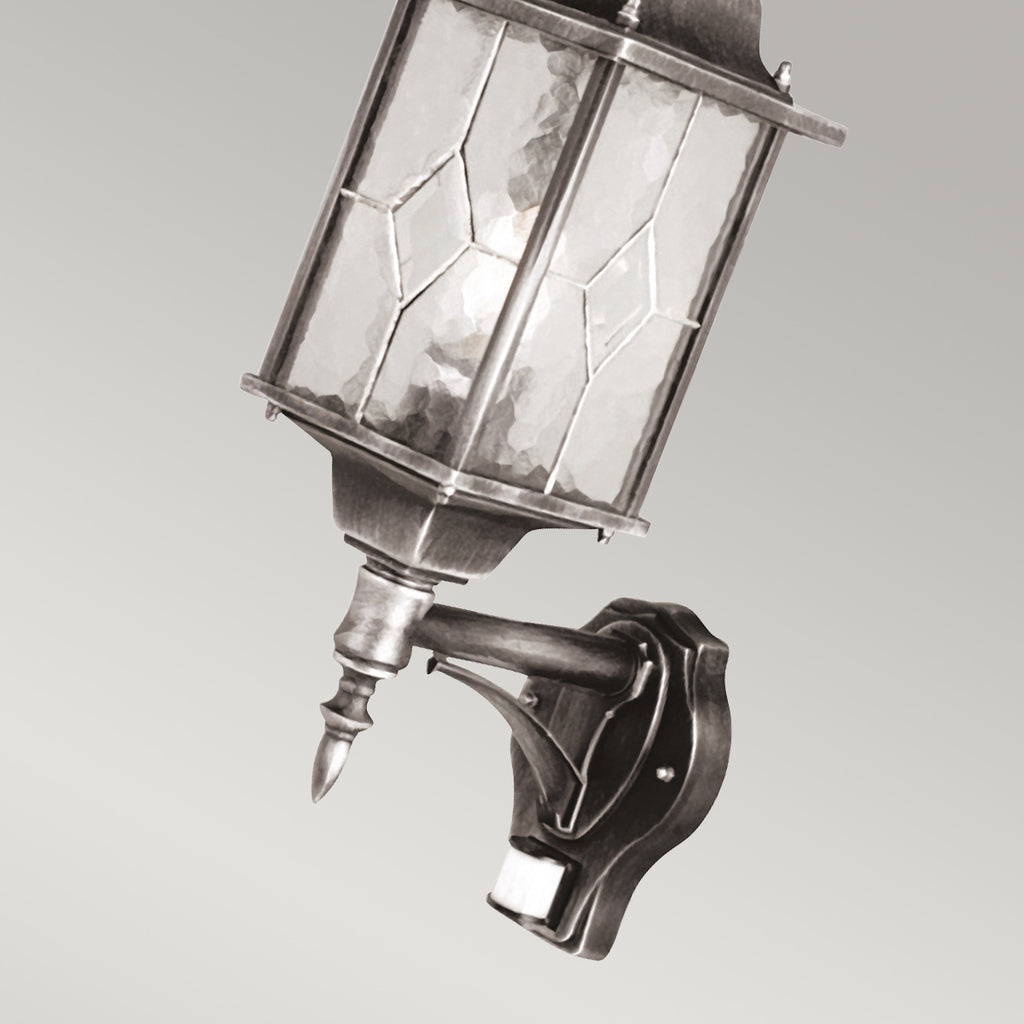 Elstead Wexford PIR wall lantern
